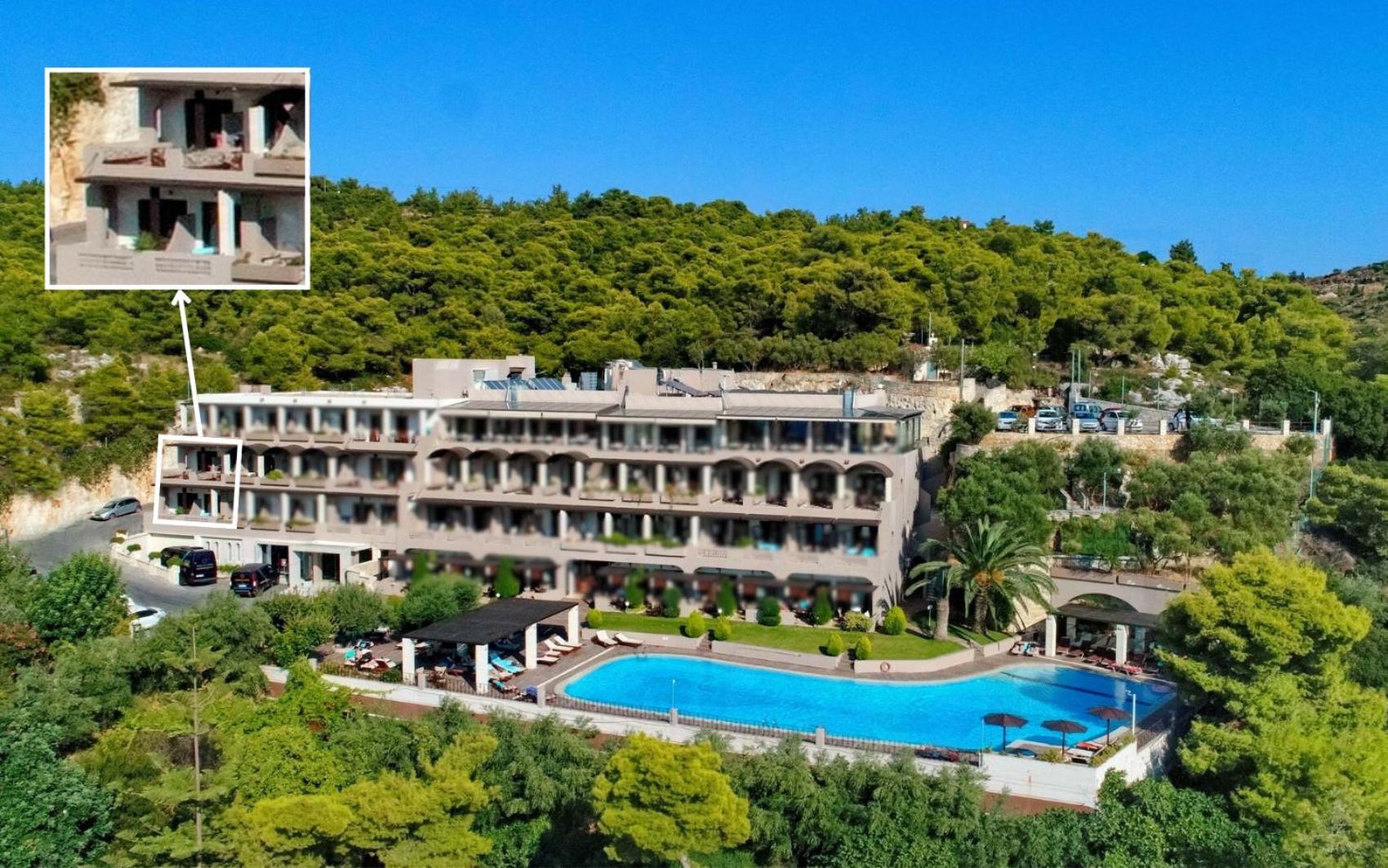 Hotel Royal Sun Chania  Exterior foto