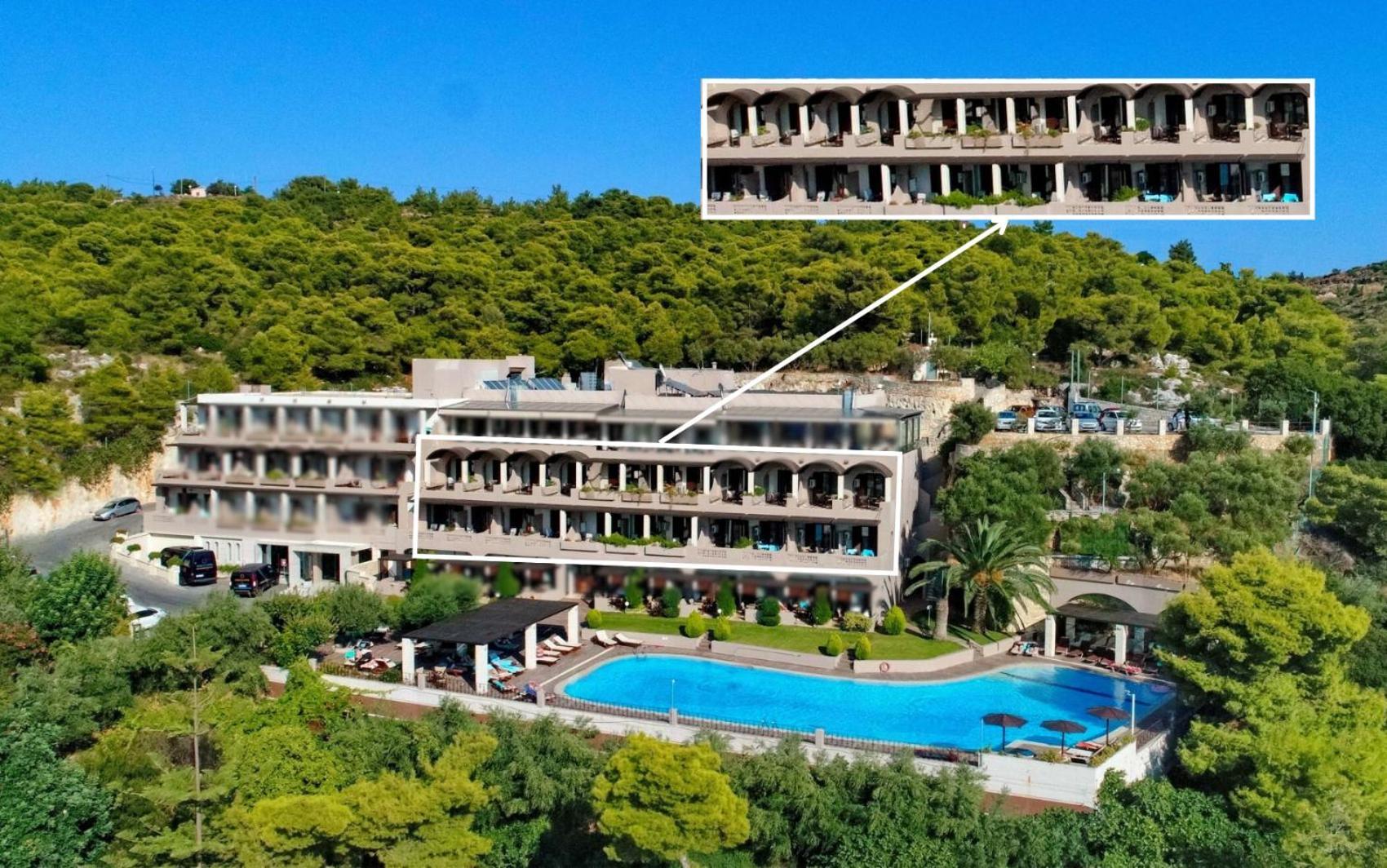 Hotel Royal Sun Chania  Exterior foto